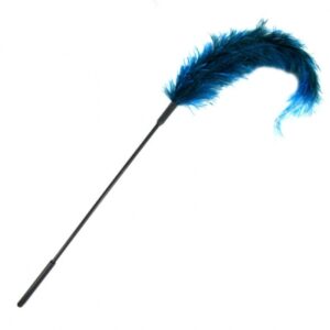 sportsheets - struisvogel tickler blauw