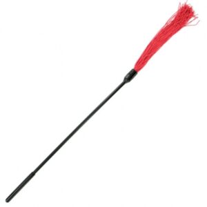 s / m - rubber tickler rood