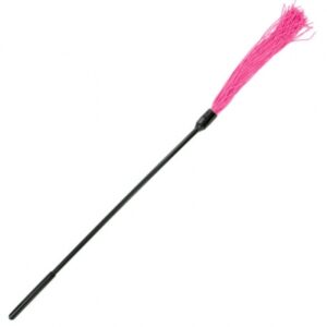 s / m - rubber tickler roze