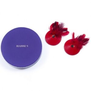 rianne s - pasties birds rood