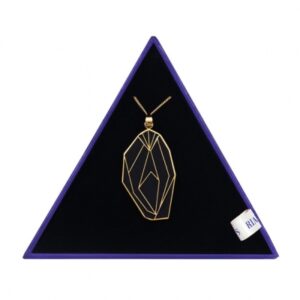 rianne s - pussy ketting zwarte diamant