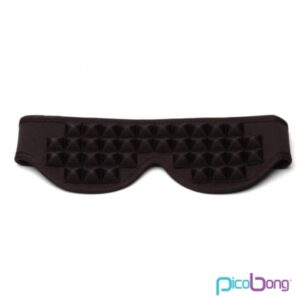 picobong - see no evil blinddoek zwart