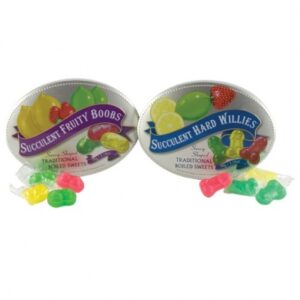 fruitzuurtjes borsten