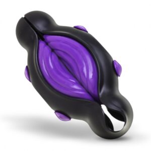 verspanken - wavy (with foamwieners solid purple)