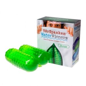 verspanken - waterwieners bumpy (clear green)