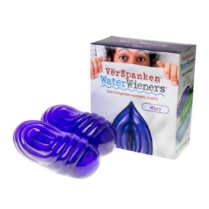 verspanken - waterwieners wavy (clear purple)