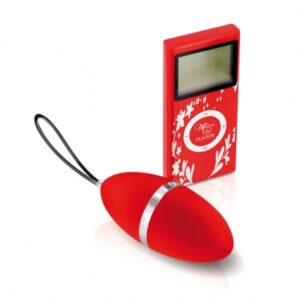 plaisirs secrets - vibrerend ei rood