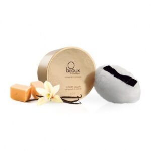 bijoux cosmetiques - zachte caramel lichaamspoeder