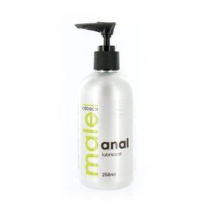 male anaal glijmiddel 250ml.