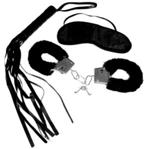 s / m - intro to s / m kit zwart