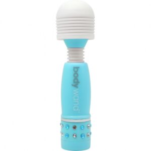 bodywand - mini massager blauw