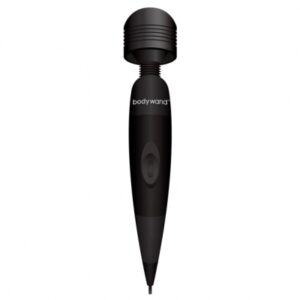 bodywand - midnight plug-in massager zwart