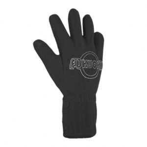 fukuoku - massage handschoen rechts m/l zwart