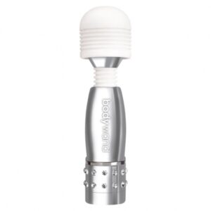 bodywand - mini massager zilver