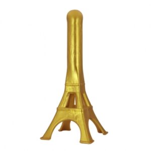 la tour est folle - paris dildo - goud