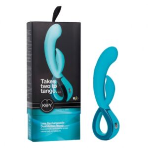 key by jopen - leia rabbit blauw