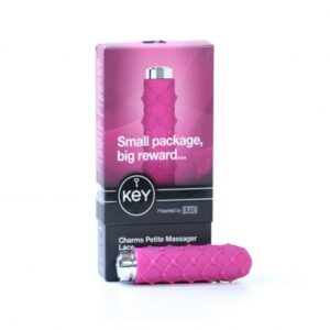 key by jopen - charms lace petite massager roze