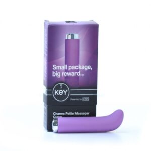 key by jopen - charms curve petite massager paars
