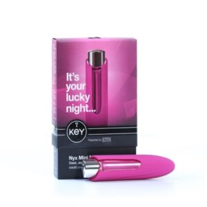 key by jopen - nyx mini massager roze