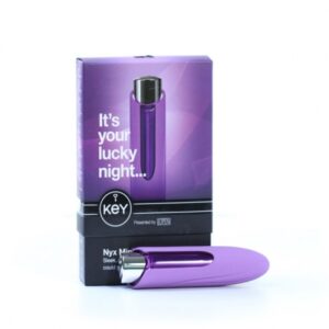 key by jopen - nyx mini massager paars
