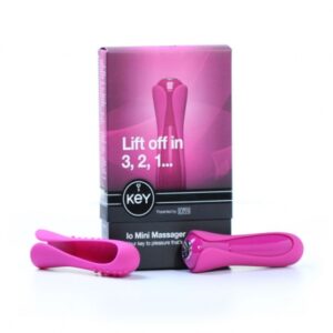 key by jopen - io mini massager roze
