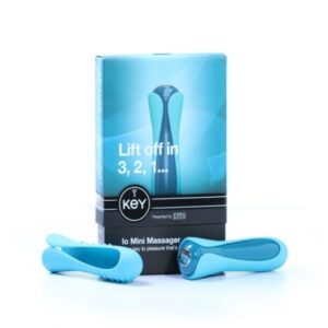 key by jopen - io mini massager blauw