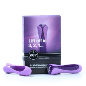 key by jopen - io mini massager paars