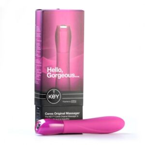 key by jopen - ceres original massager roze