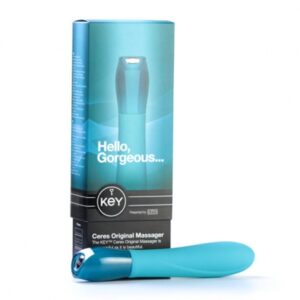 key by jopen - ceres original massager blauw