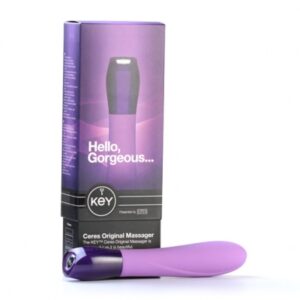key by jopen - ceres original massager paars
