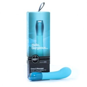 key by jopen - ceres g-spot massager blauw