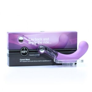 key by jopen - comet pearl wand paars