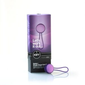 key by jopen - stella i kegel bal set paars