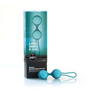 key by jopen - stella ii kegel bal set blauw