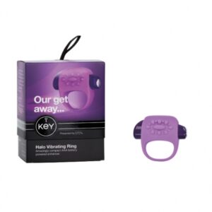 key by jopen - halo penisring paars