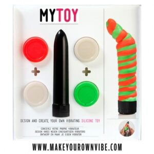 mytoy - vibrator kit oranje / groen