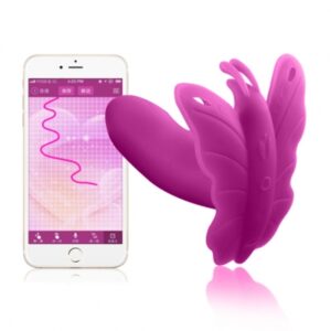 realov - lydia i smart butterfly vibe paars