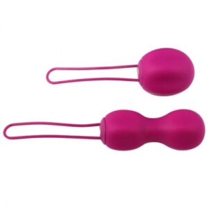 nomi tang - intimate kegel set red violet