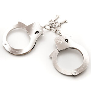 Fifty Shades of Grey You Are Mine Metalen Handboeien