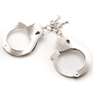 Fifty Shades of Grey You Are Mine Metalen Handboeien