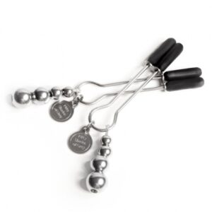 fifty shades of grey - verstelbare tepelklemmen