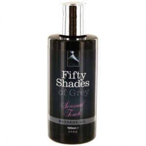 fifty shades of grey - sensual touch massage olie
