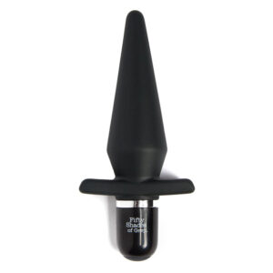 Fifty Shades of Grey Vibrerende Buttplug 12 cm