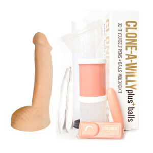Clone-A-Willy Kit Dildo Met Ballen