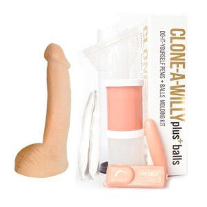 Clone-A-Willy Kit Dildo Met Ballen