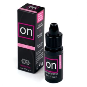 sensuva - on arousel oil for her lite bottle