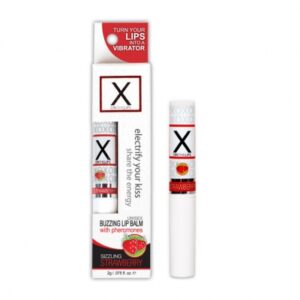 sensuva - x on the lips aardbei
