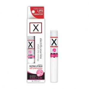 sensuva - x on the lips bubblegum