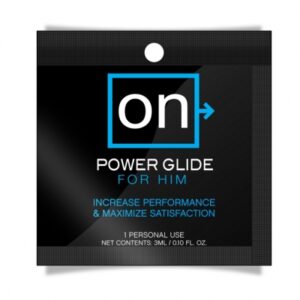sensuva - on power glide single use packet