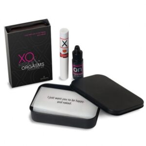 sensuva - xo kisses / orgasms pleasure kit